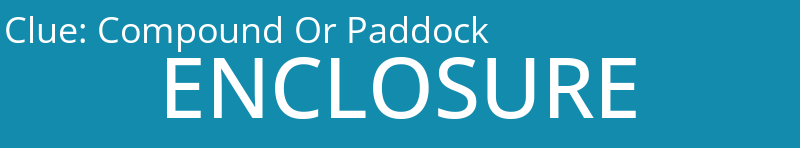 Compound Or Paddock