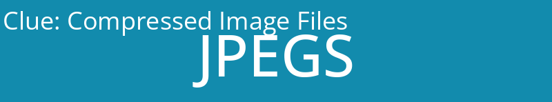 Compressed Image Files