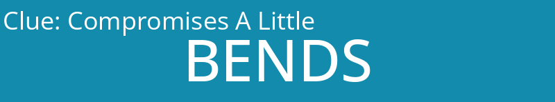 Compromises A Little