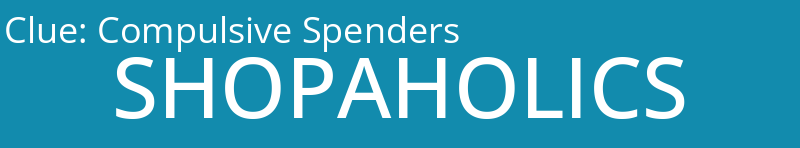 Compulsive Spenders