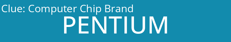 Computer Chip Brand