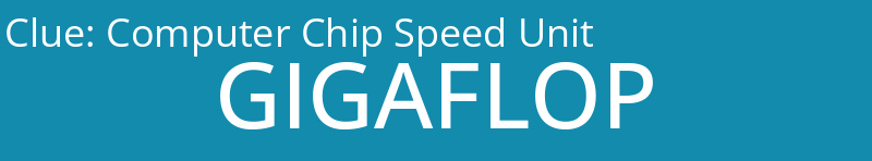 Computer Chip Speed Unit