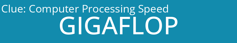 Computer Processing Speed