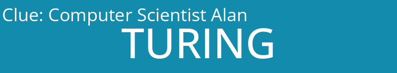 Computer Scientist Alan