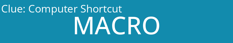 Computer Shortcut
