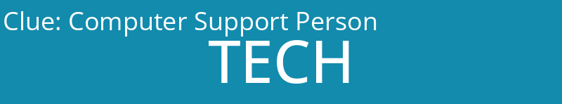 Computer Support Person