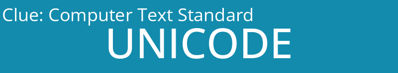 Computer Text Standard