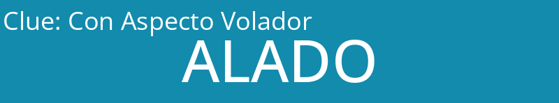 Con Aspecto Volador