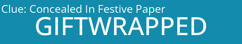 Concealed In Festive Paper