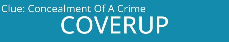 Concealment Of A Crime