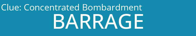 Concentrated Bombardment