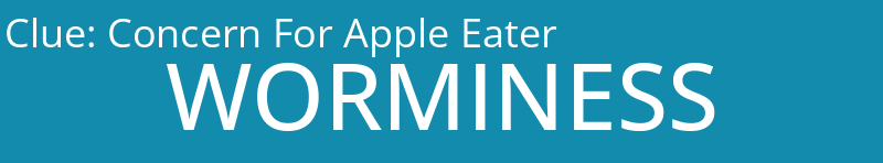 Concern For Apple Eater