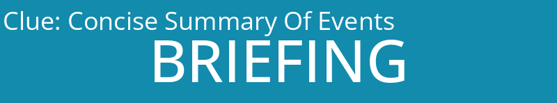 Concise Summary Of Events