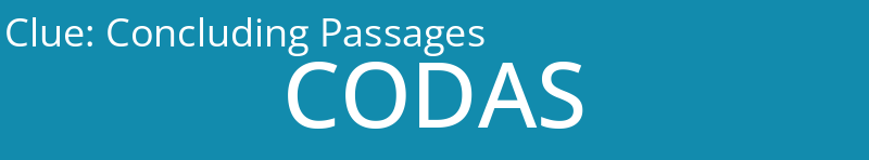 Concluding Passages