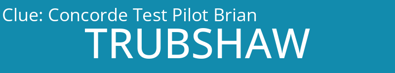 Concorde Test Pilot Brian