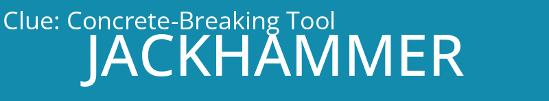 Concrete-Breaking Tool