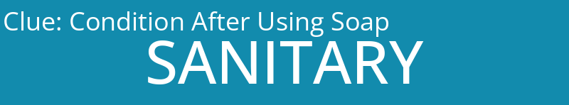 Condition After Using Soap