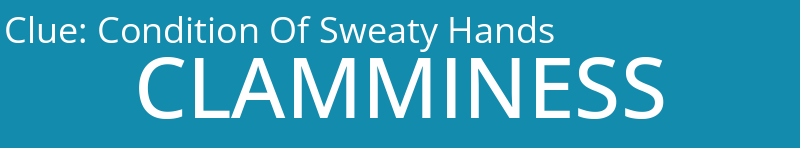 Condition Of Sweaty Hands