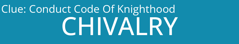 Conduct Code Of Knighthood