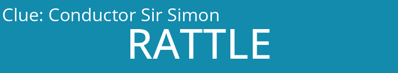Conductor Sir Simon