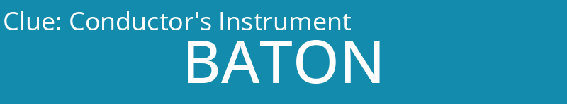 Conductor's Instrument