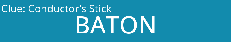 Conductor's Stick