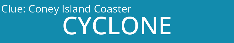 Coney Island Coaster