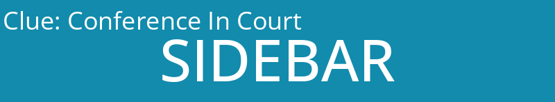 Conference In Court