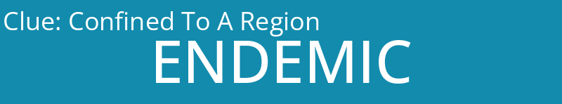 Confined To A Region