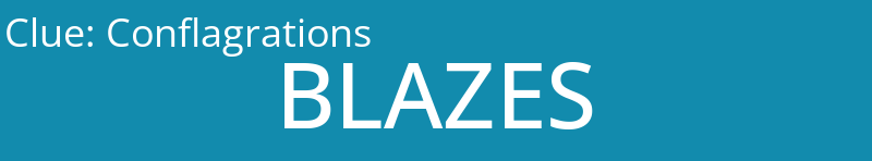 Conflagrations