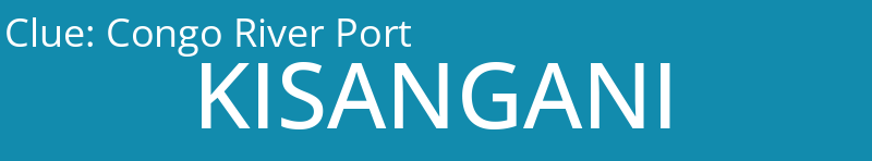 Congo River Port