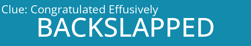 Congratulated Effusively