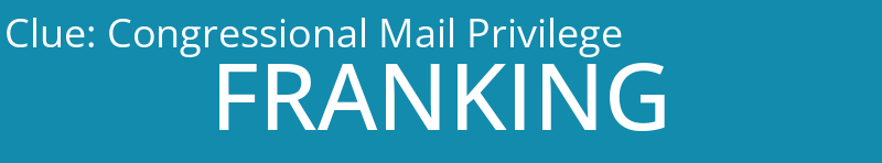 Congressional Mail Privilege