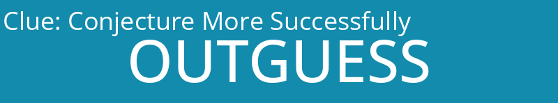 Conjecture More Successfully