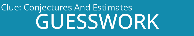 Conjectures And Estimates