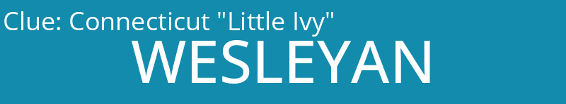 Connecticut "Little Ivy"
