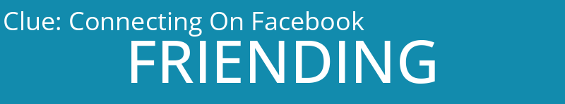 Connecting On Facebook
