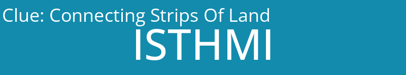 Connecting Strips Of Land