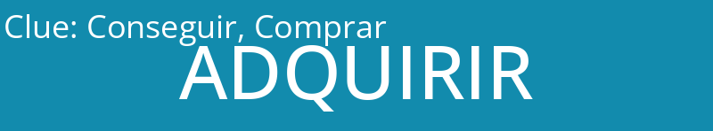 Conseguir, Comprar