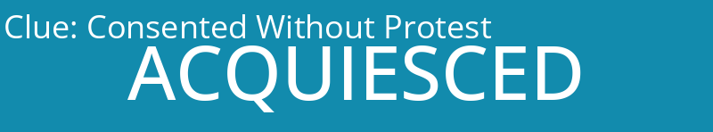 Consented Without Protest