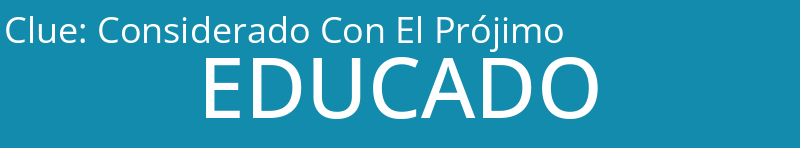 Considerado Con El Prójimo