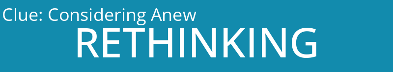 Considering Anew