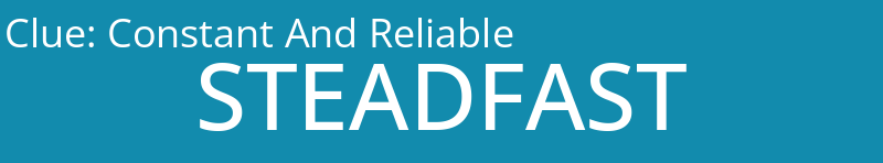 Constant And Reliable