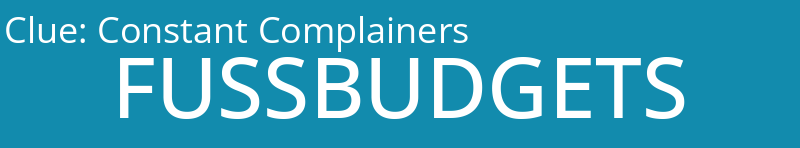 Constant Complainers