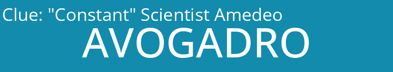 "Constant" Scientist Amedeo
