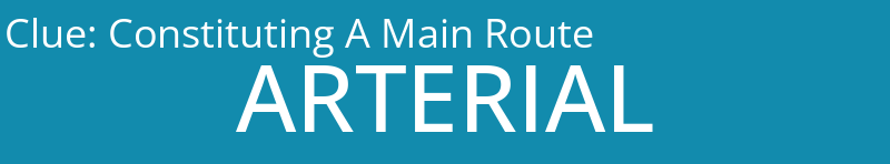 Constituting A Main Route