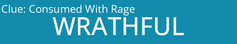 Consumed With Rage