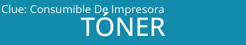 Consumible De Impresora