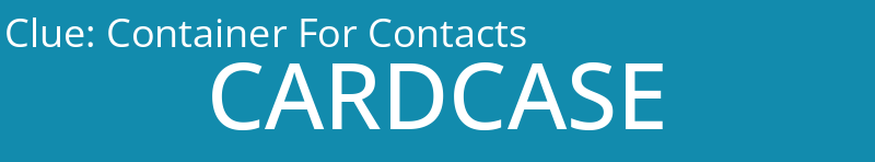 Container For Contacts