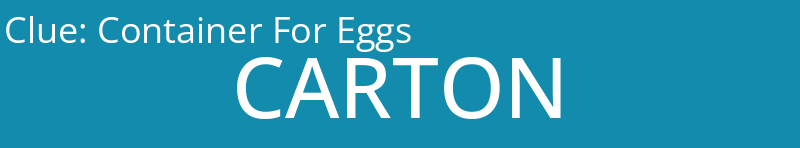 Container For Eggs